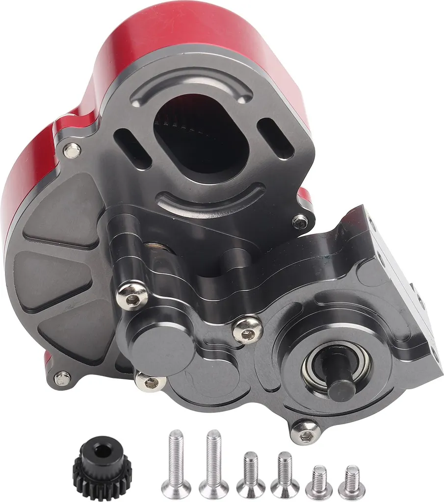 Transmission centrale RC : Finissez-en avec le sable dans votre SCX10