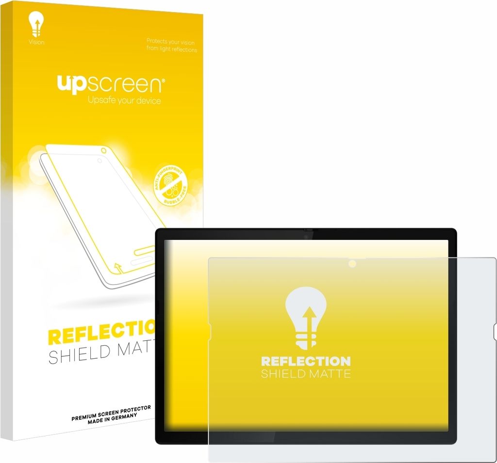 upscreen Schutzfolie für Lenovo ThinkPad X12 Detachable Gen 2 Displayschutz Displayschutzfolie Folie Matt Entspiegelungsfolie