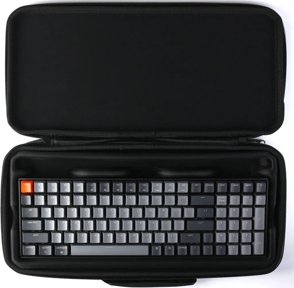 Pochette de Voyage pour Clavier Keychron K4 - Protégez Votre Matériel