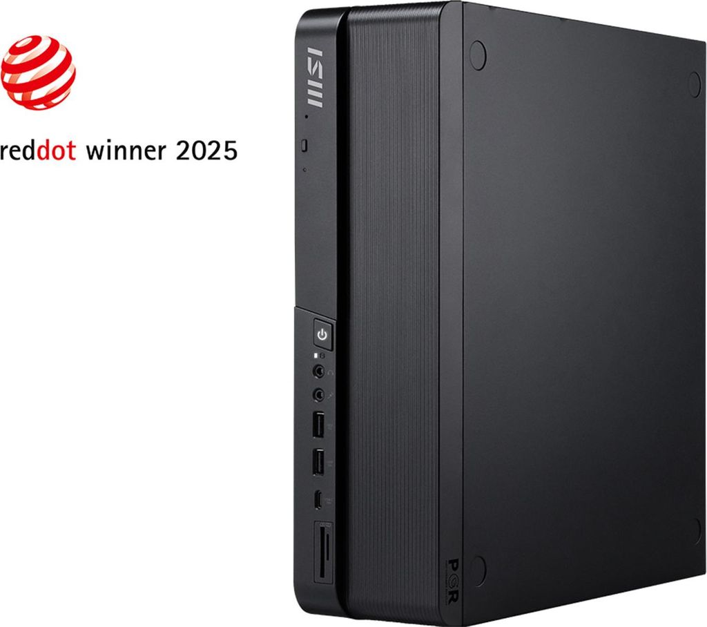 MSI Pro DP80 AI A2G-083XEU Intel Core Ultra 5 225 16 GB DDR5-SDRAM 512 GB SSD Desktop PC Schwarz