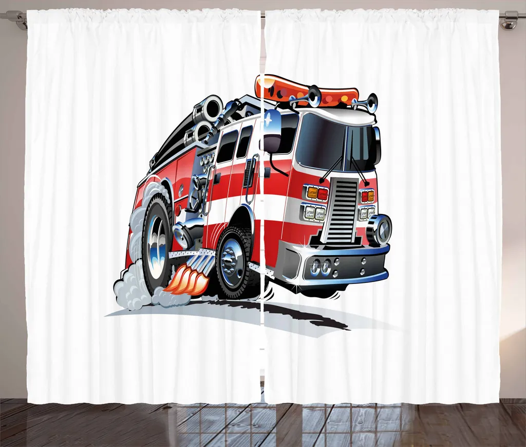 Tenda ABAKUHAUS LKW Fire Truck 280x175 | Accento Rustico Moderno