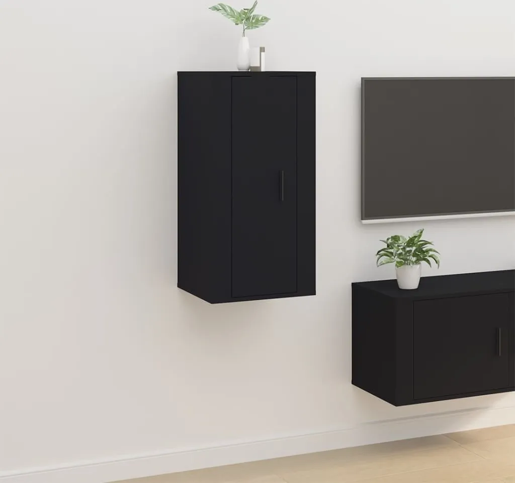 Maison Exclusive Mobile TV Nero Design | L'Essenza della Funzionalità