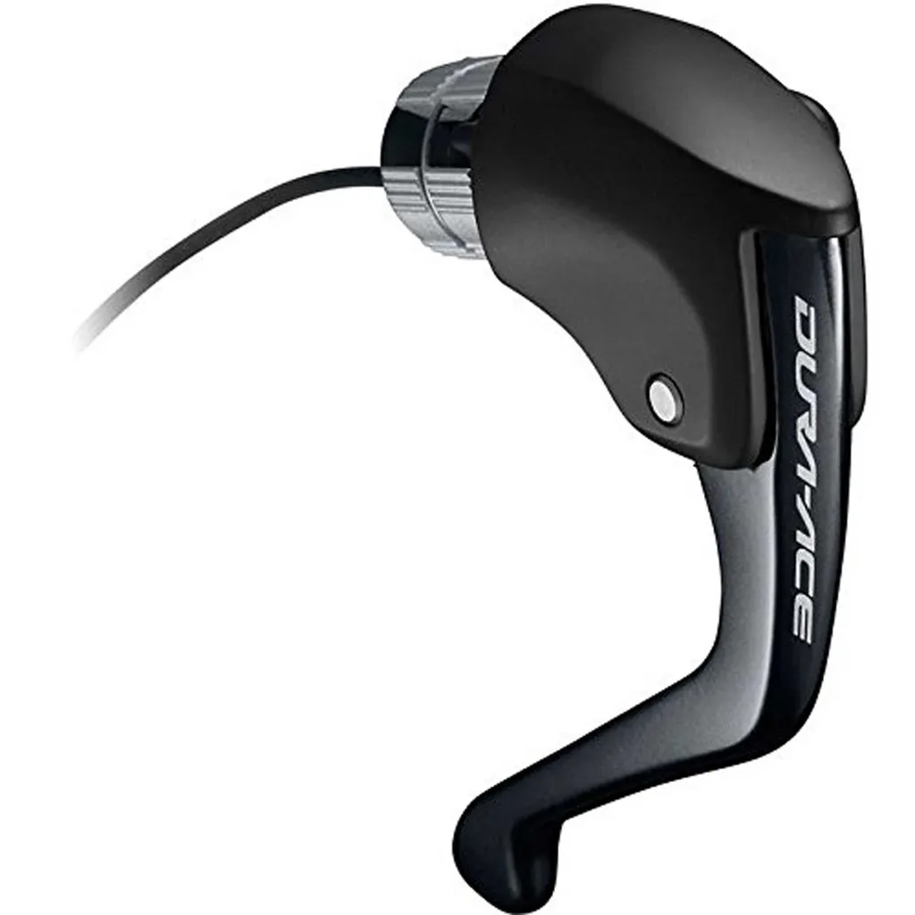 Levier de vitesses Shimano DURA-ACE Di2 ST-R9160 Noir en Paire de Frein