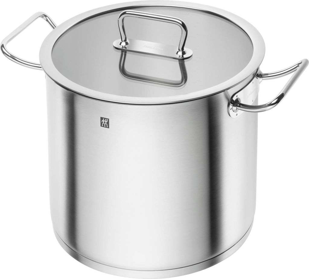 Zwilling Hoher Professioneller Suppentopf Mit Deckel 13.3l Produktbild 