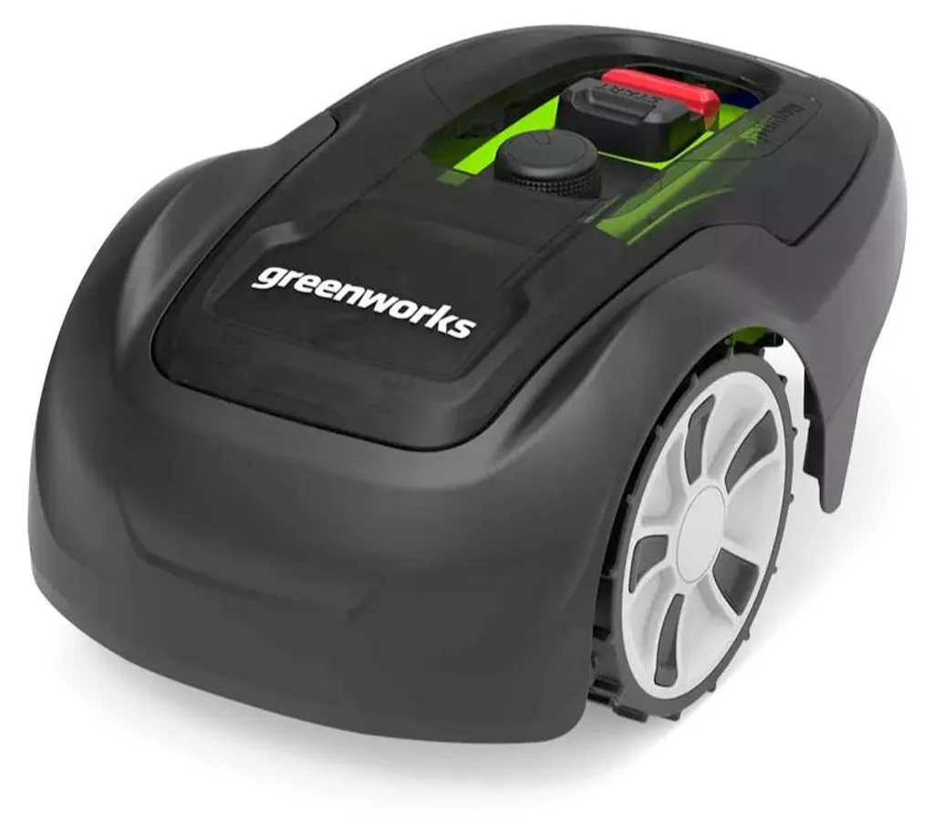 Robot tondeuse pour terrain en pente Greenworks OptiMow 7