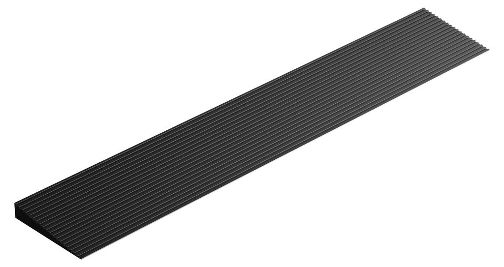 Wiltec Türschwellenrampe 900x150x25 mm für Rollstuhl & Produktbild 