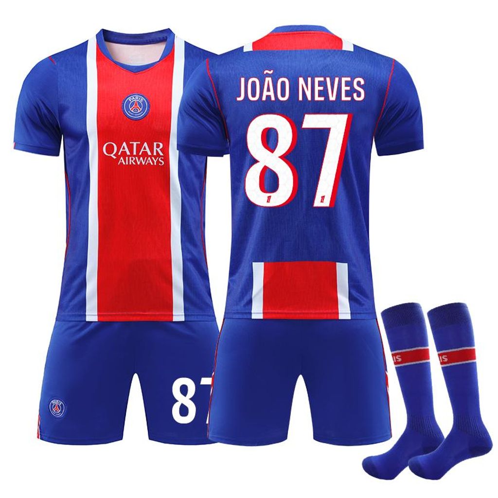 #87 JOAO NEVES 26-27 Paris Saint-Germain home game in Ligue Produktbild 