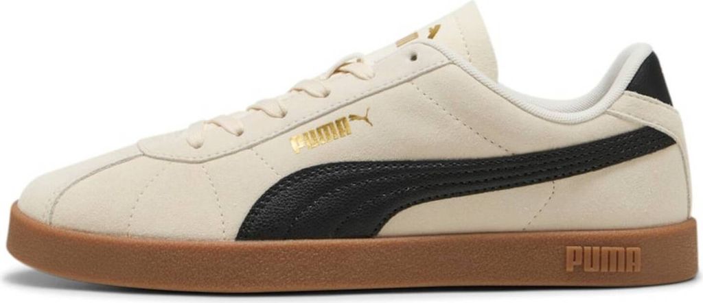 Puma Club II Alpine Snow-Black-Gold Größe EU 41 Produktbild 
