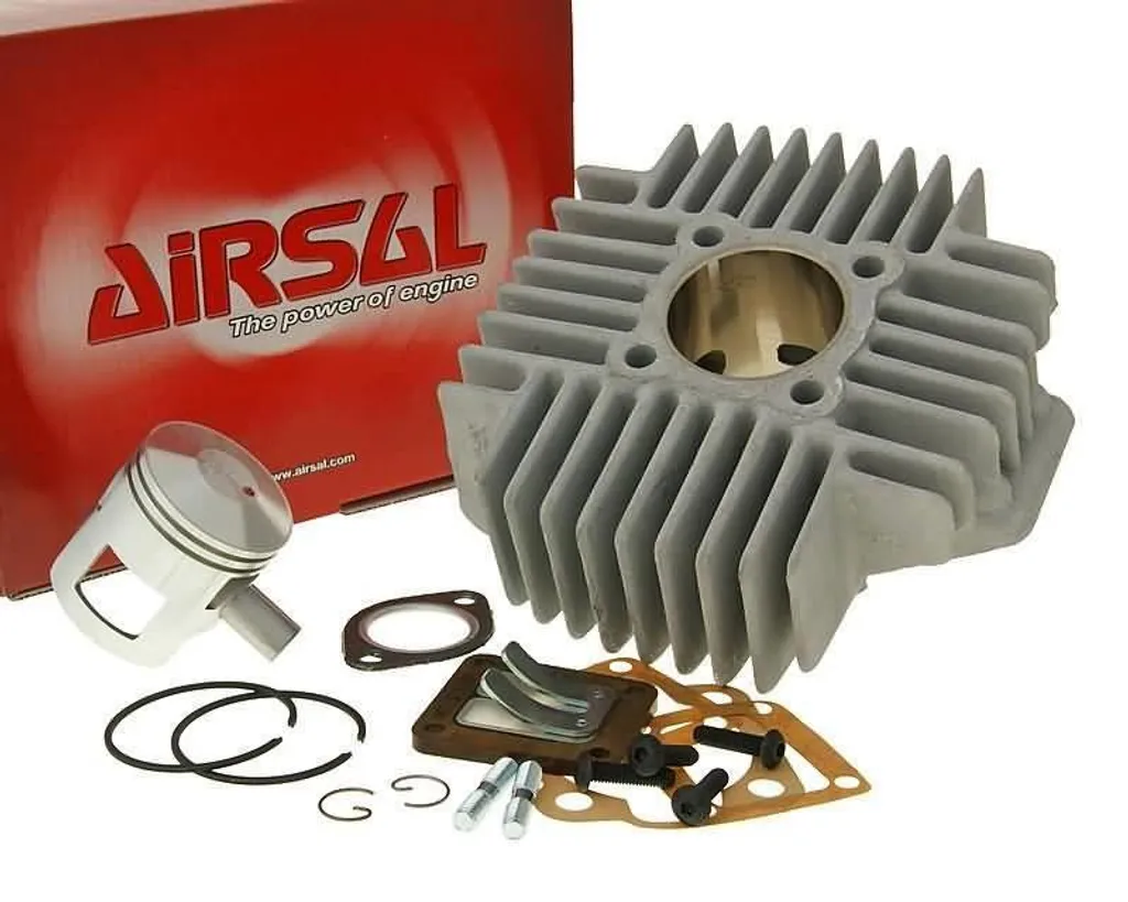 Kit moteur 63,7cc pour Tomos A35 S25/2 : Améliorez vos reprises