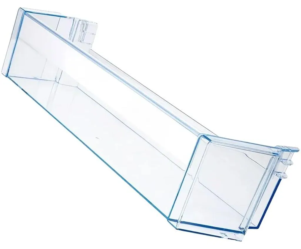 Support bouteille réfrigérateur universel - Organisateur compact blanc