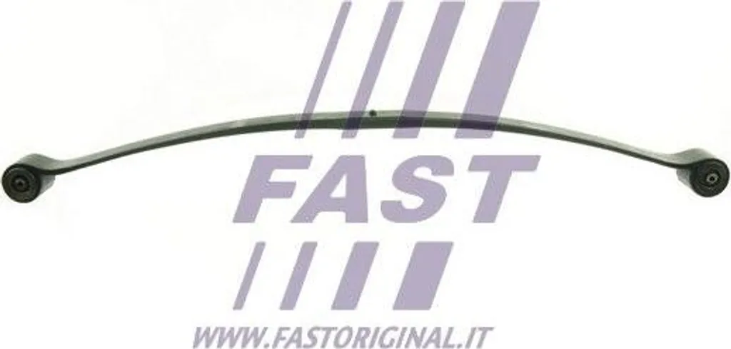 Ressorts de suspension Sprinter et Crafter pour charge lourde FAST FT13360