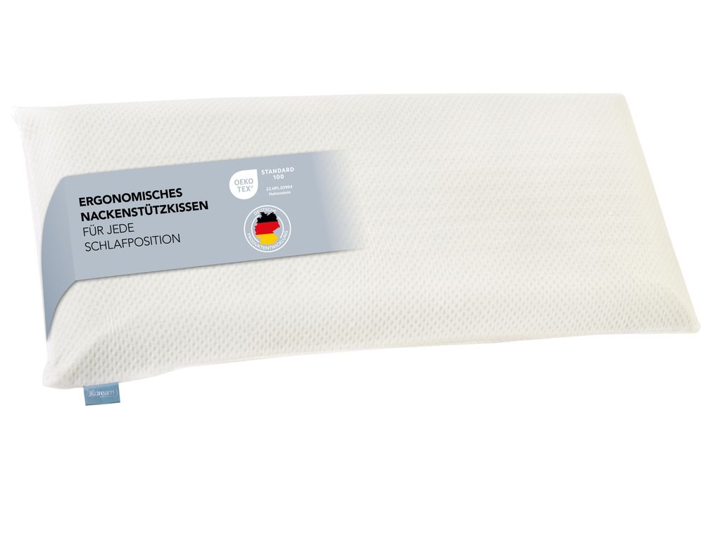 Cuscino di sostegno per il collo Memory Foam | morbido | Immagine del prodotto 