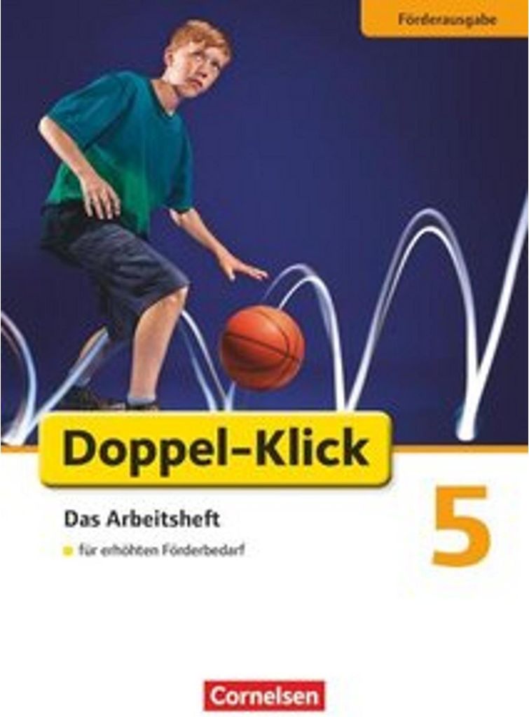 Doppel-Klick 5. Schuljahr. Arbeitsheft Förderausgabe Produktbild 