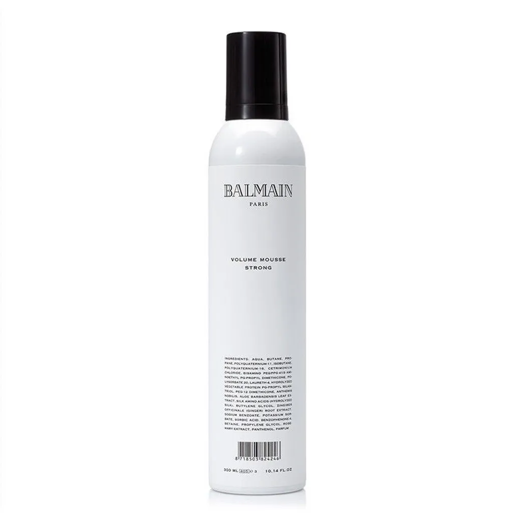 Mousse Volumisante Balmain 300ml - Mousse de Coiffage Fixation Forte