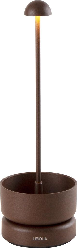 Kabellose Tischlampe BASKET h31cm