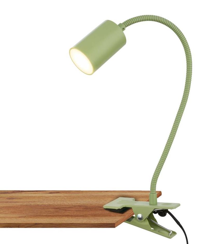 Lampada da scrivania Briloner Fleks, orientabile, con Immagine del prodotto 
