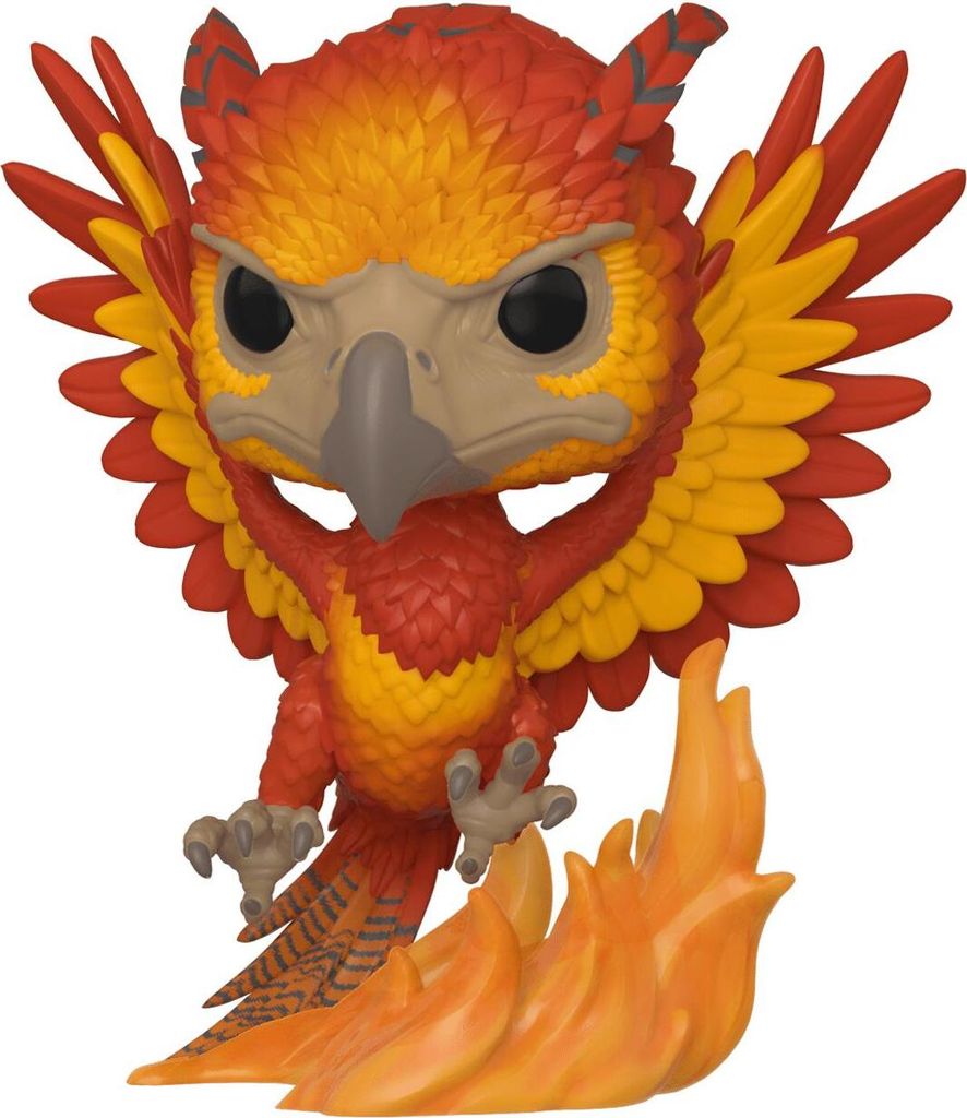 Harry Potter - Fawkes 87 - Funko Pop - Figurine en vinyle Image du produit 