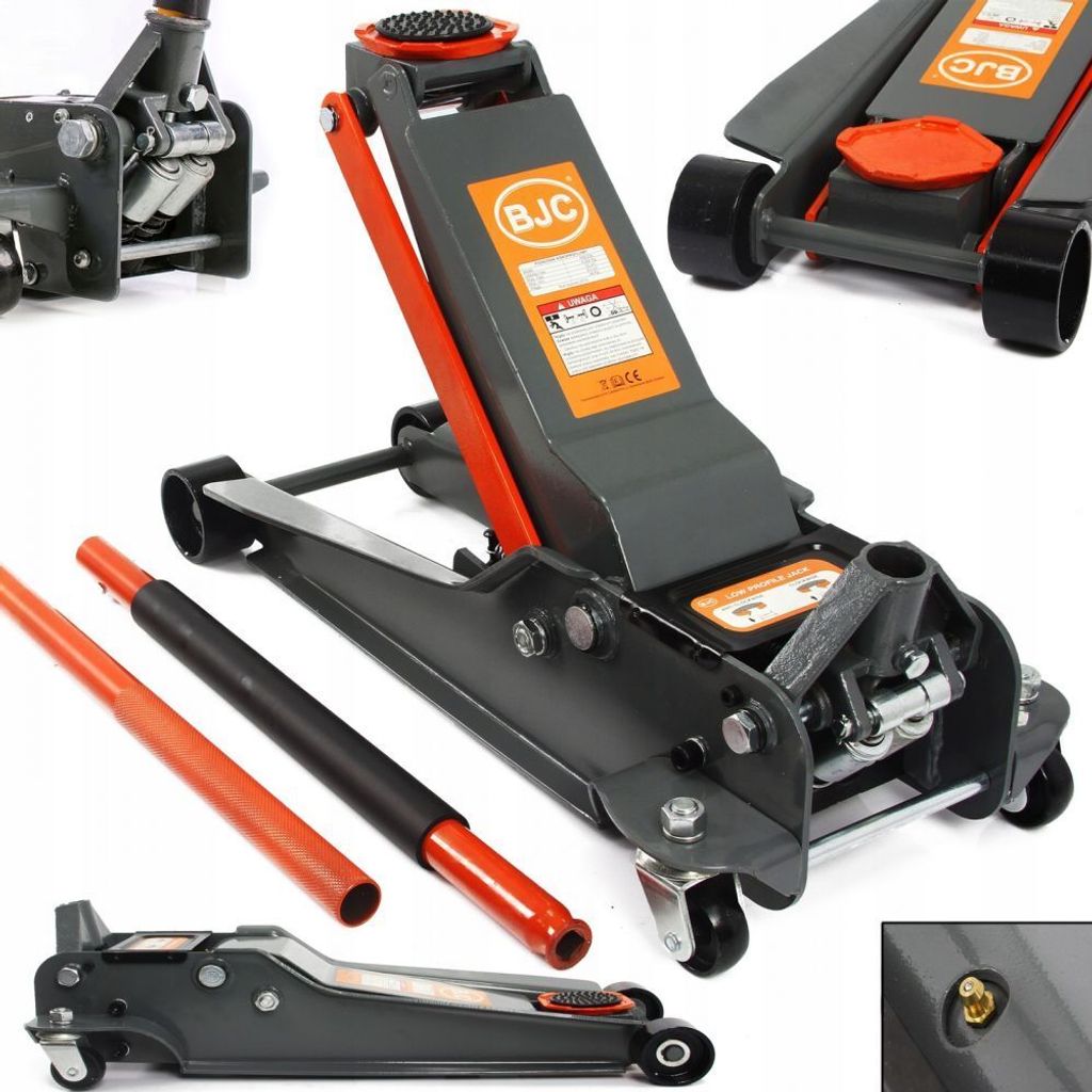 BJC Pojízdný hydraulický zvedák nízkoprofilový 4t M80236 Obrázek produktu 
