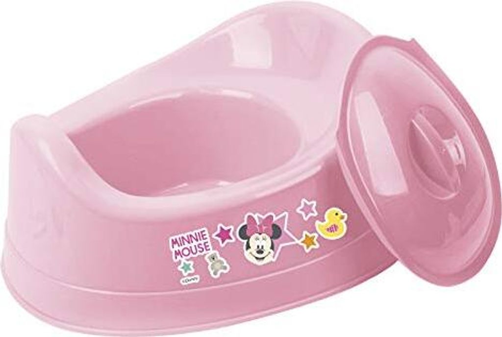 Disney MInnie MAUS Kunststoff Babyklo Babytöpfchen Toilette Produktbild 