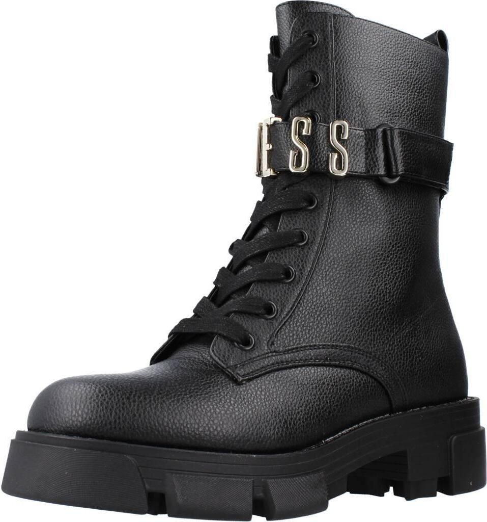 Guess Madox Schnürstiefel Schwarz Produktbild 