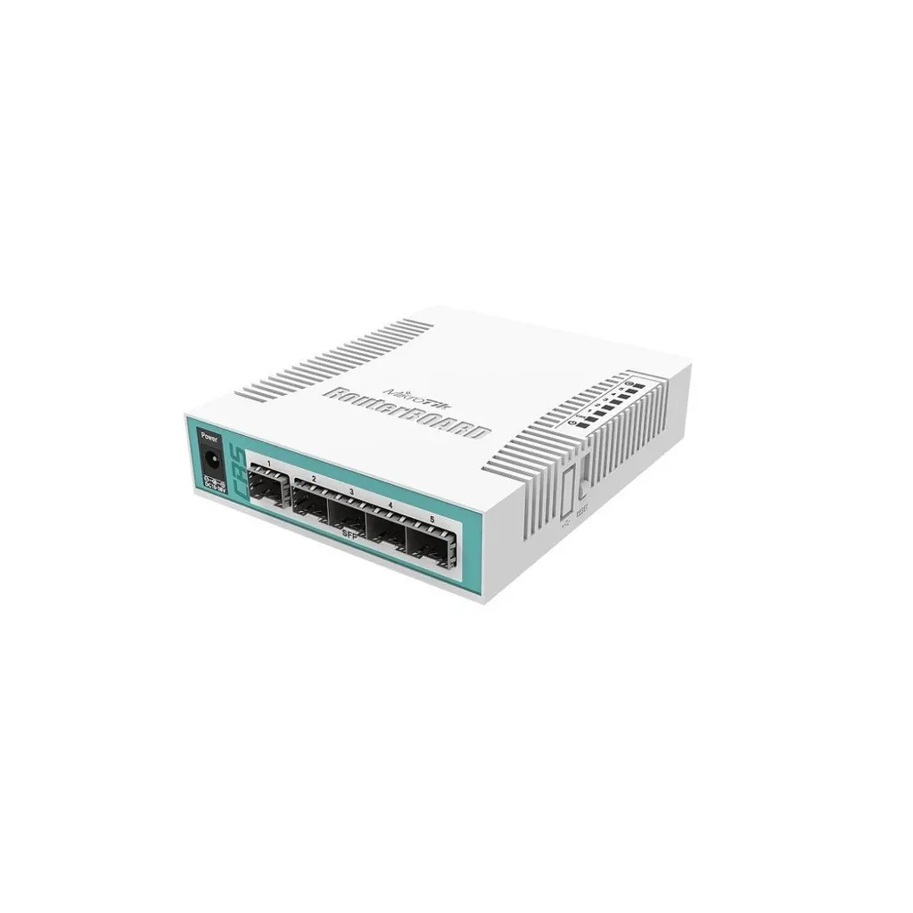 Switch MikroTik CRS106-1C-5S pour éliminer les goulots d'étranglement