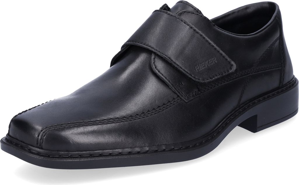Rieker Herren Klettschuh schwarz Produktbild 