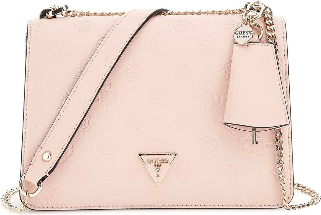 GUESS Jena Convertible Xbody Flap Damen Umhängetasche pale Produktbild 