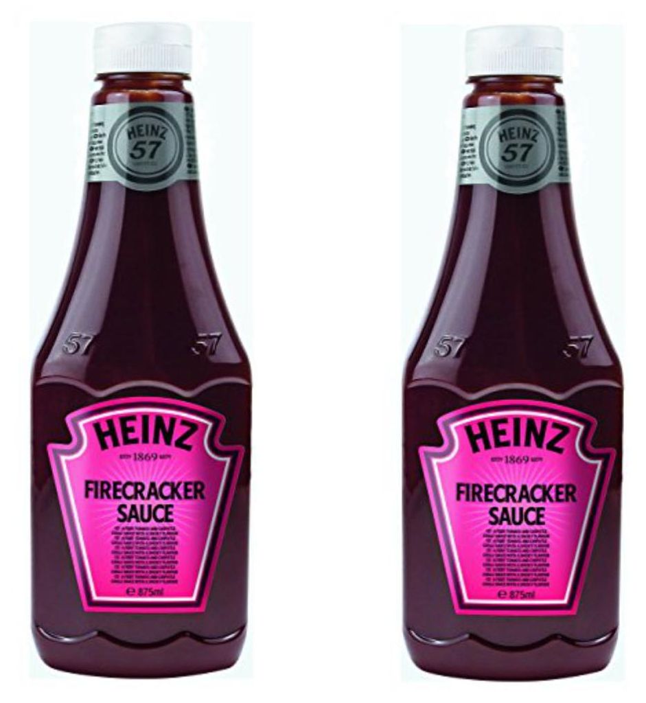 Heinz 57 Firecracker süß scharfe Sauce Squeeze Flasche Produktbild 