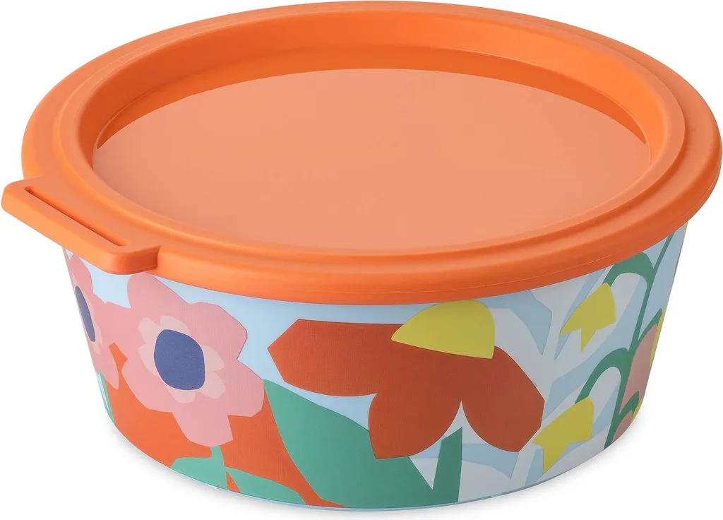 Ciotola Design Koziol NORA L Blooms 1,3L | Plastica Bio-Circolare