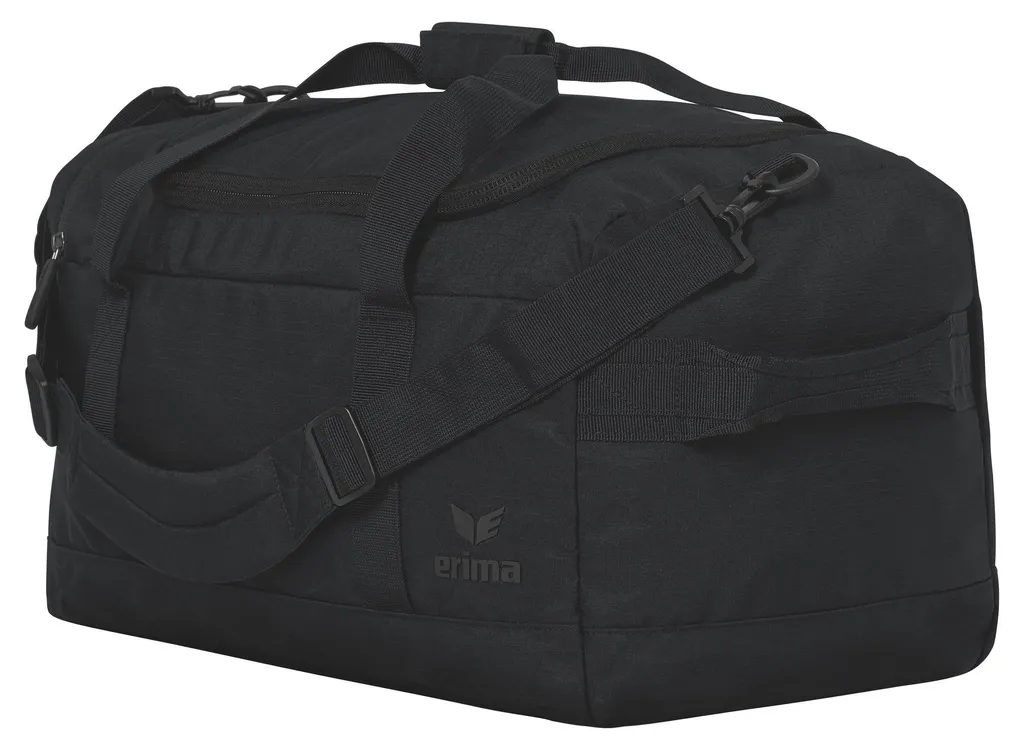 Sac pliable Erima Travel Line noir : gagnez de la place sans effort
