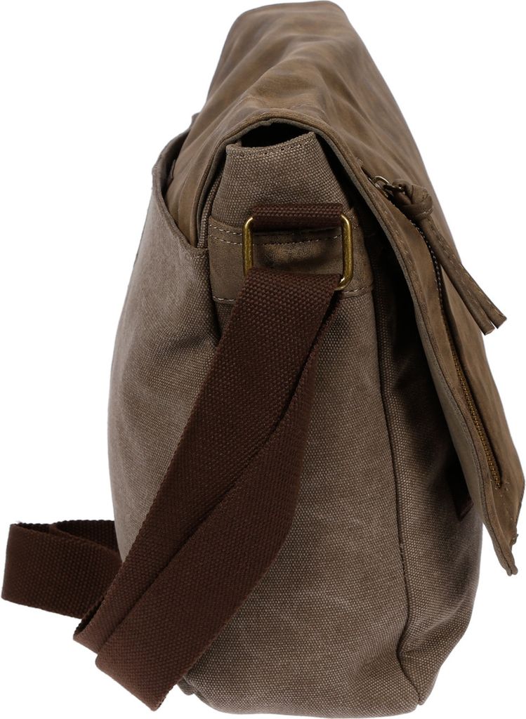 Herren Umhängetasche Canvas Tasche Schultertasche Messenger Produktbild 3