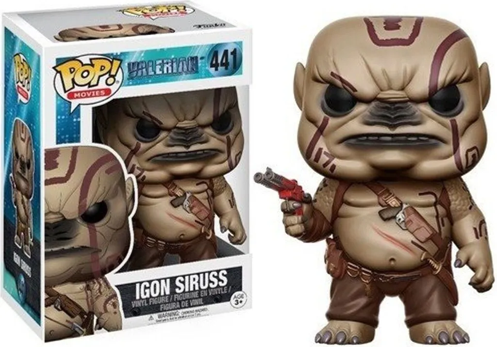 Complétez votre Collection Valérian avec la POP 441 Ignon Siruss Rare
