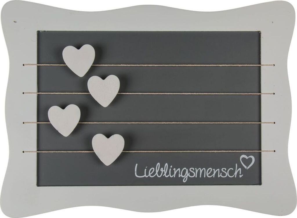 Memo Holzboard Lieblingsmensch
