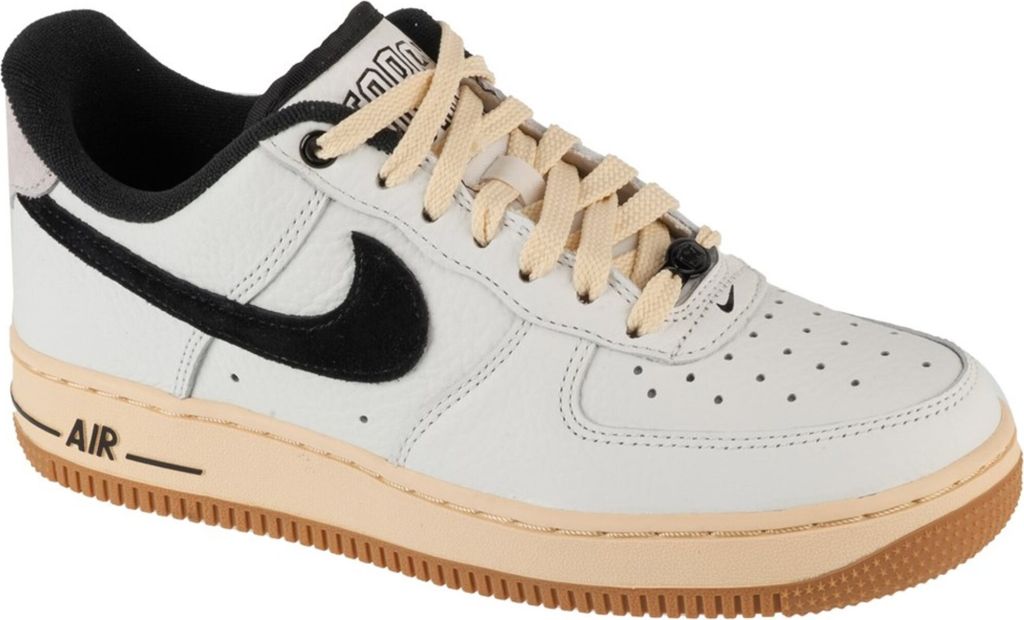 Nike Air Force 1 07 LX Low Command Force Summit White Black - EU: 38.5