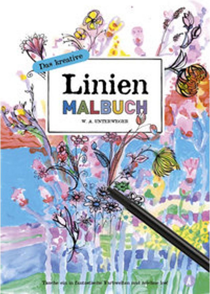 Das kreative Linienmalbuch