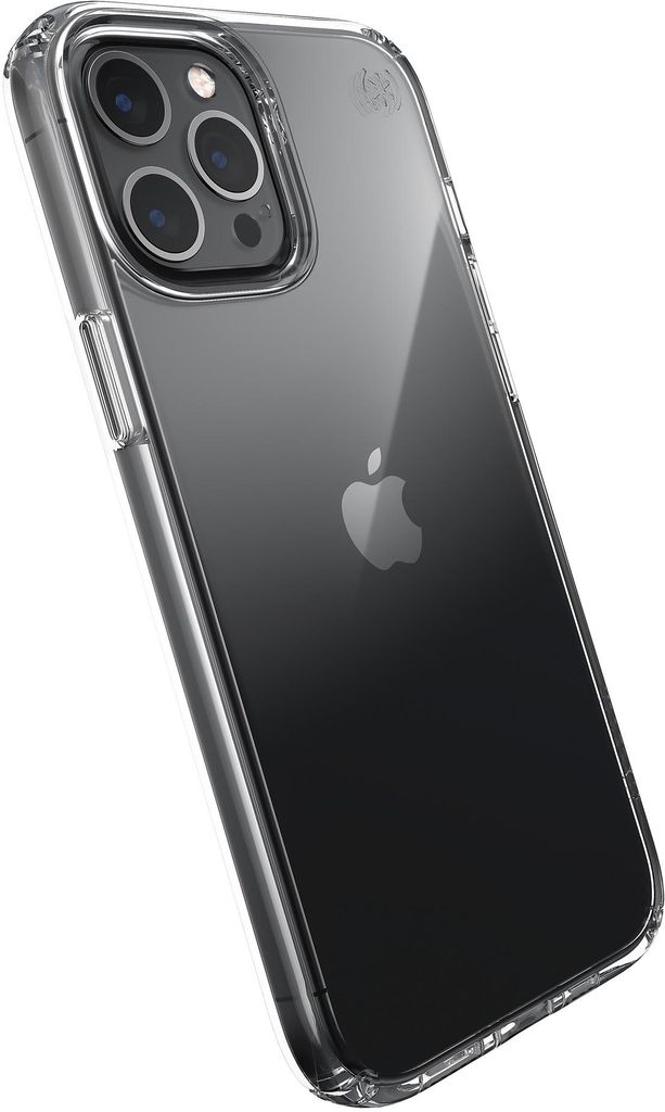 Speck Presidio Perfect Clear, Cover, Apple, iPhone 12 Pro Max, 17 cm (6.7"), Transparent