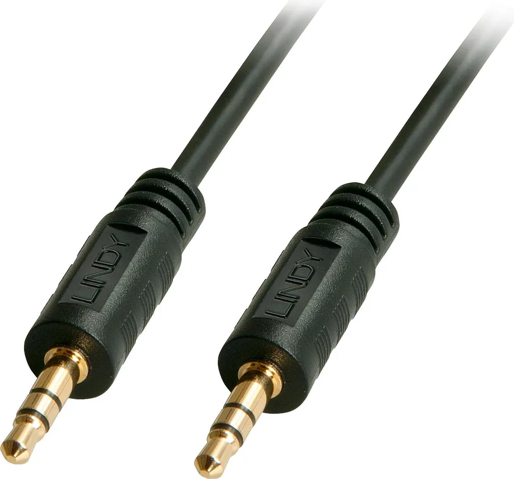 Lindy Cavo Jack 3.5mm 3m Premium: Il Miglior Amico del Tuo Impianto