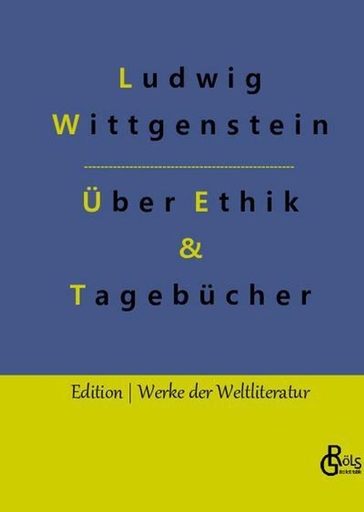 Vortrag über Ethik & Tagebücher