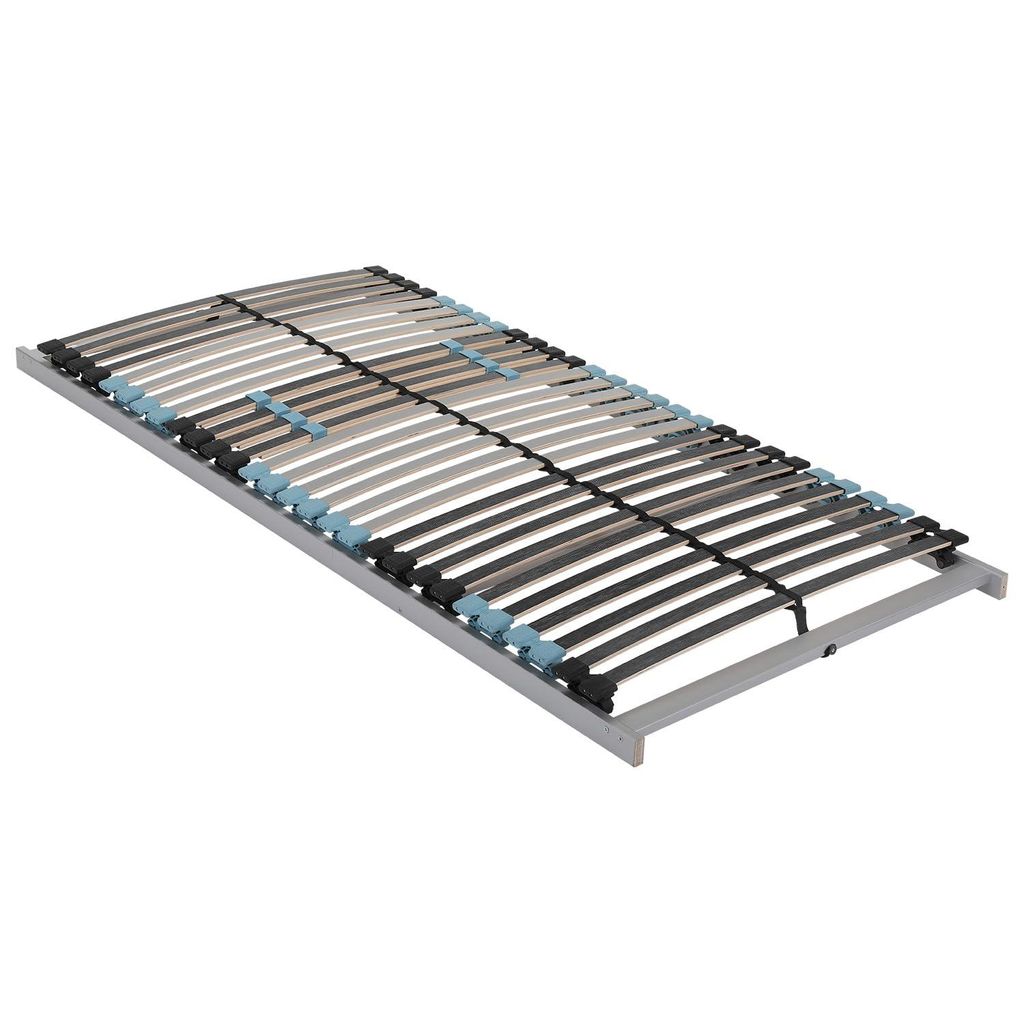 BeCo Lattenrost Duo NV / 80 x 200 cm / 28 Leisten / zerlegt / nicht verstellbar / schutzummantelt / Germany / 100 Nächte Testschlafen