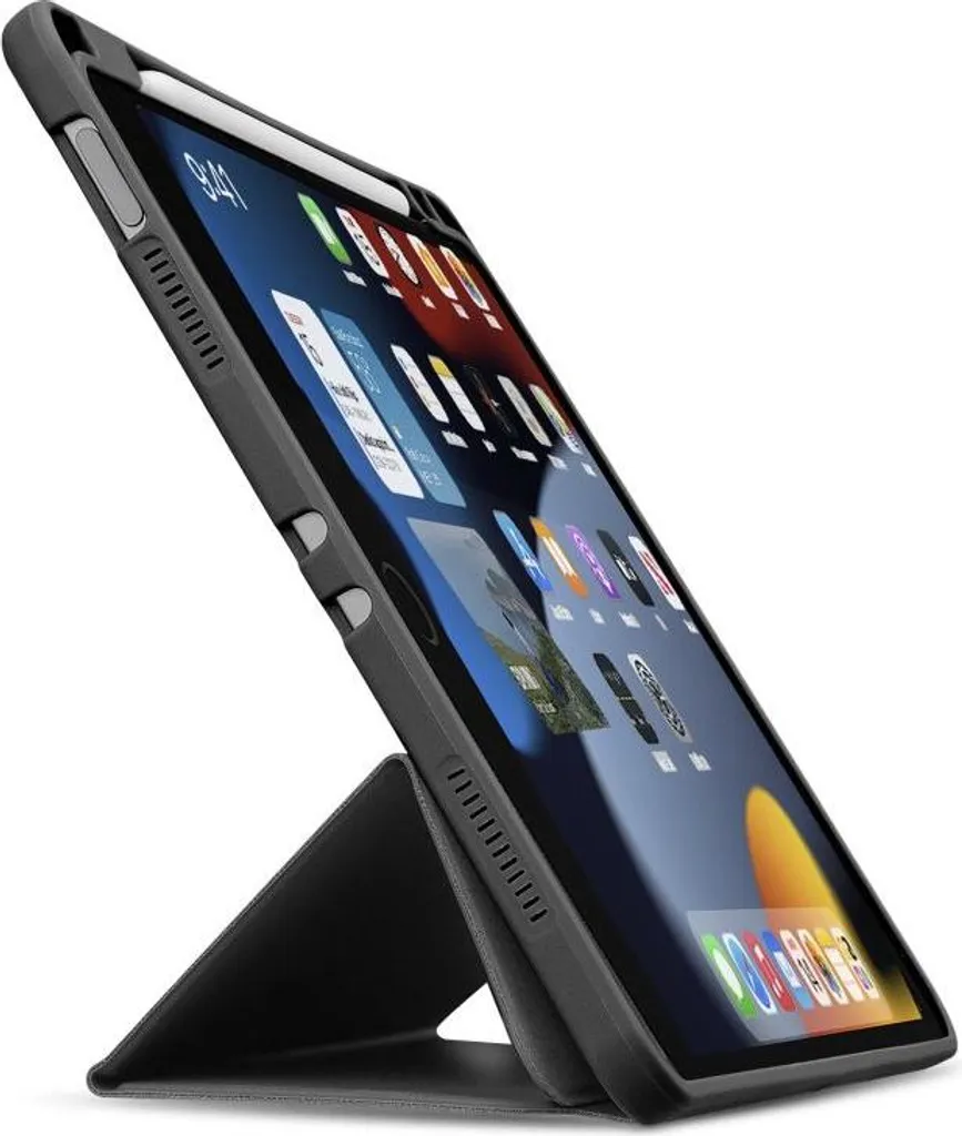 Housse SBS Tech pour tablette 10.9 pouces - Protection Noir robuste