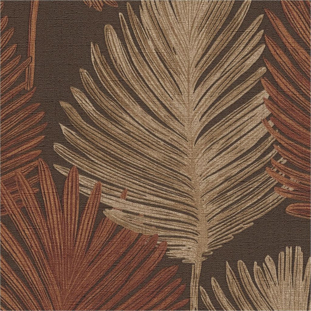 Vliestapete A.S. Création Metropolitan Stories Hot Spots 786735 10.05 m x 0.53 m Braun Modern