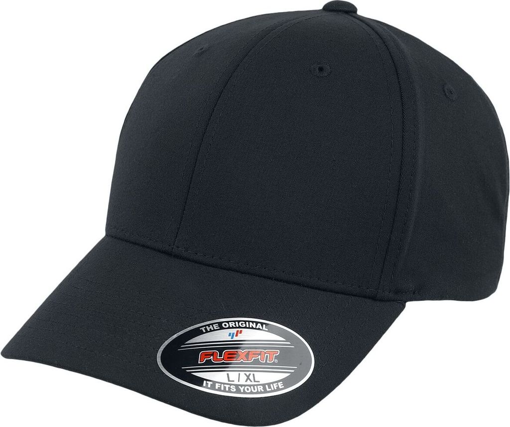 Flexfit Cap Uni Alpha Shape Flexfit schwarz S-M Produktbild 