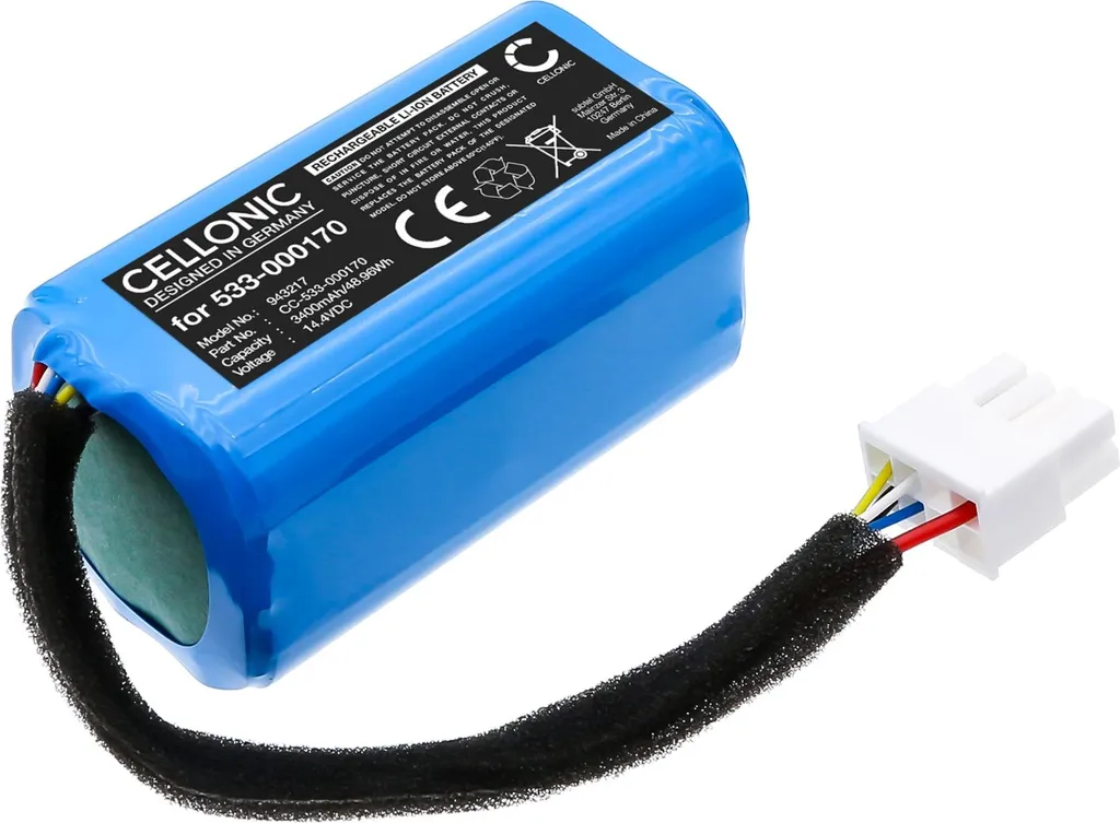 Batterie Haute Capacité 3400mAh pour Ultimate Ears Hyperboom 533-000170