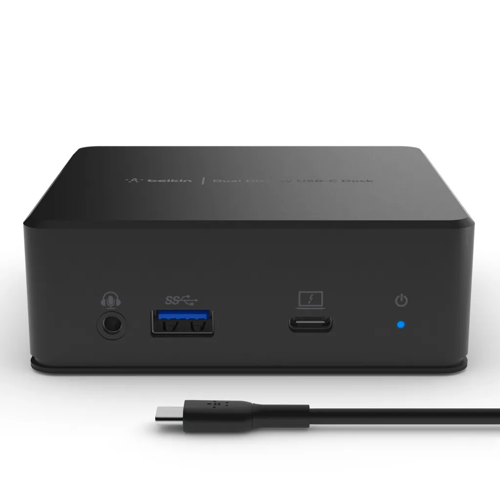 Belkin USB-C Dual Display Docking Station INC002vfBK avec DisplayLink - 7