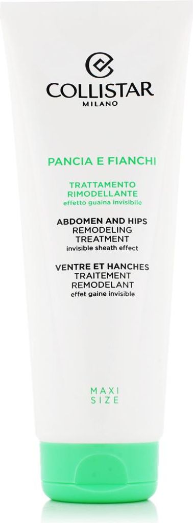 Collistar Abdomen & Hip Remodeling Treatment, Creme, Produktbild 