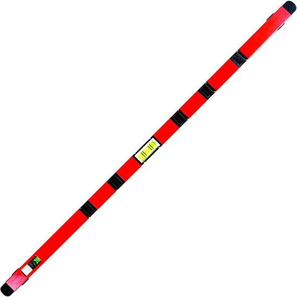 Outil de nivellement manuel rouge 70 cm pour maçonnerie et pose