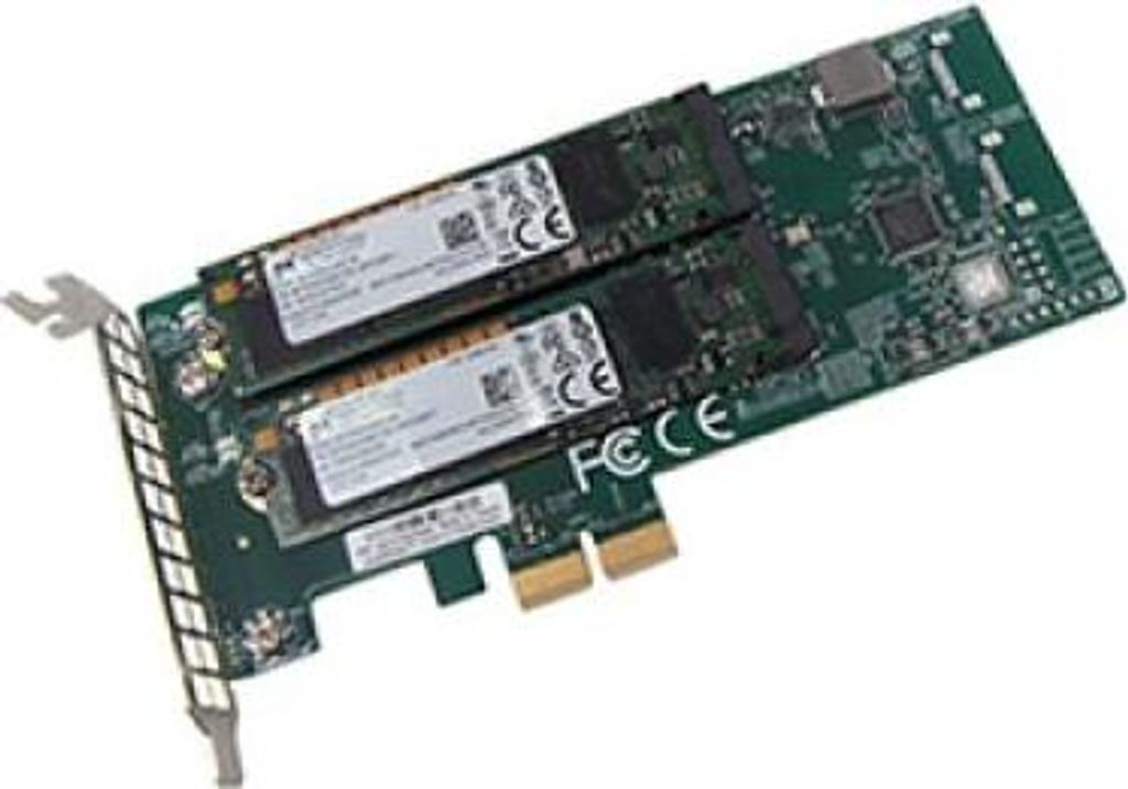 Fujitsu PDUAL CP100 - Laufwerksschachtadapter
