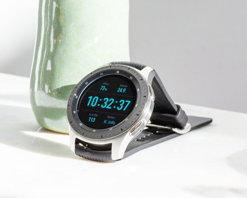Samsung Galaxy Watch 3 Silver Silver LTE Smartwatch Obrázok produktu 7