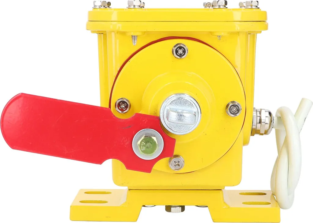 Arrêt d'urgence à câble pour convoyeur industriel en métal 24-380V AC