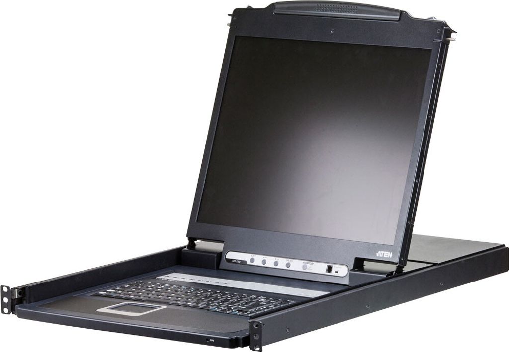 ATEN CL1308N-ATA-AU, 48,3 cm (19"), LCD, PS/2, USB, VGA, US Englisch